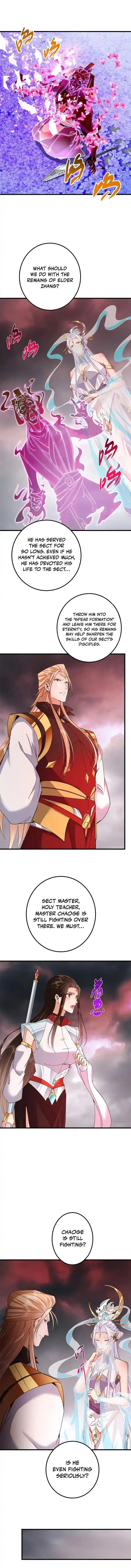 Keep A Low Profile, Sect Leader Ch.428