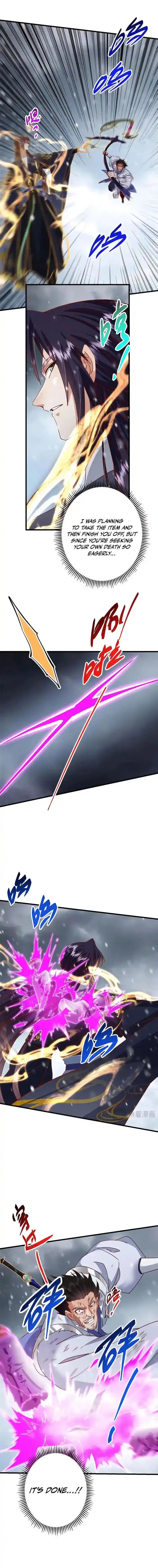 Keep A Low Profile, Sect Leader Ch.428