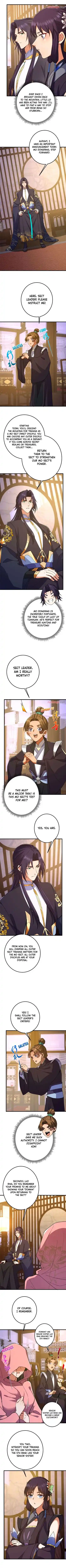 Keep A Low Profile, Sect Leader Ch.430