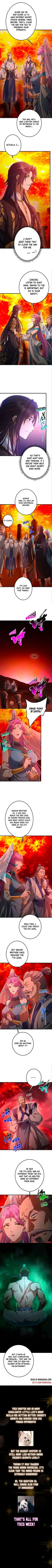 Keep A Low Profile, Sect Leader Ch.432