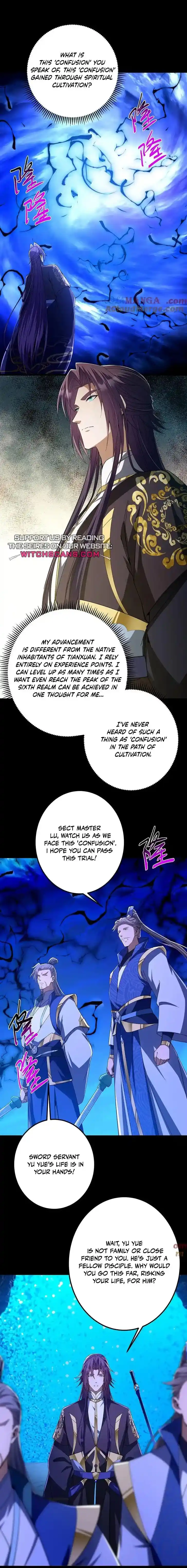 Keep A Low Profile, Sect Leader Ch.434