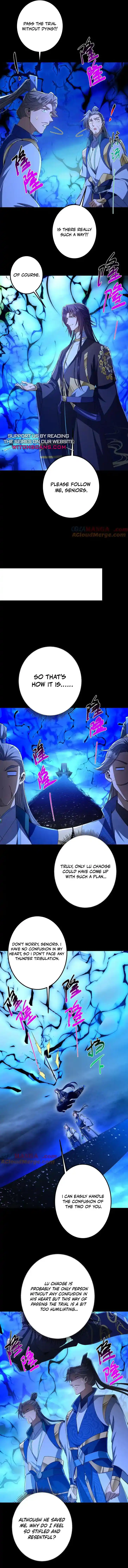 Keep A Low Profile, Sect Leader Ch.434