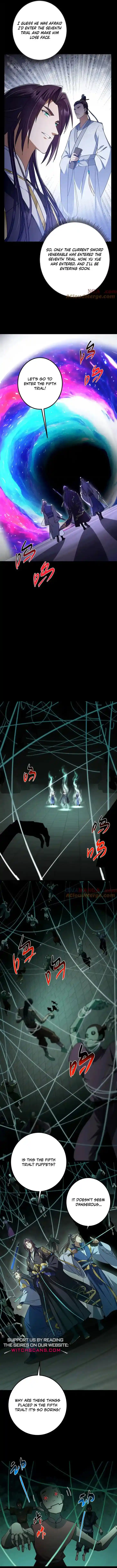 Keep A Low Profile, Sect Leader Ch.434