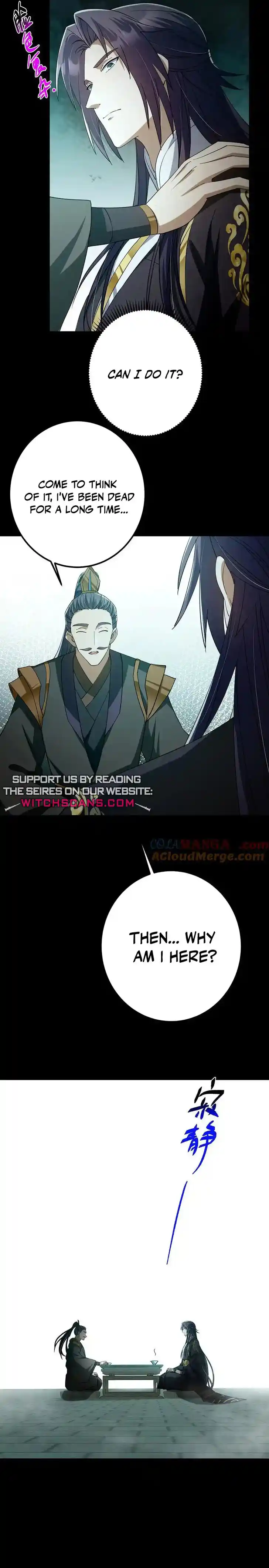 Keep A Low Profile, Sect Leader Ch.434