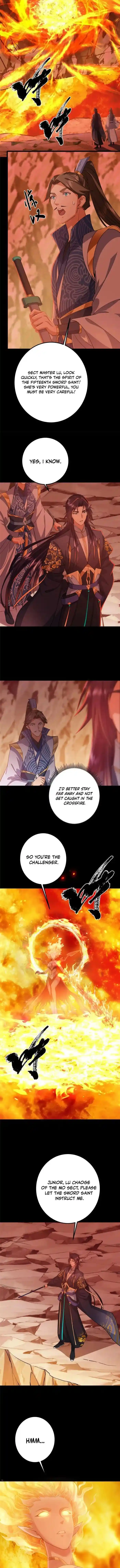 Keep A Low Profile, Sect Leader Ch.435