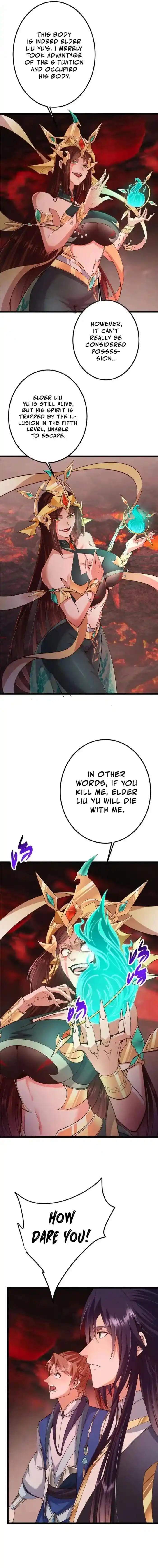 Keep A Low Profile, Sect Leader Ch.438