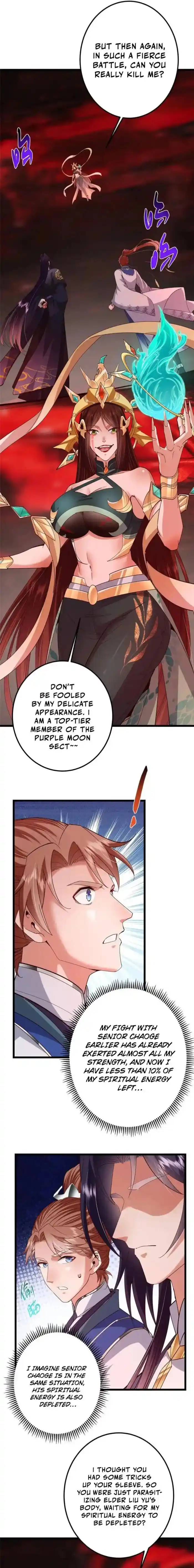 Keep A Low Profile, Sect Leader Ch.438