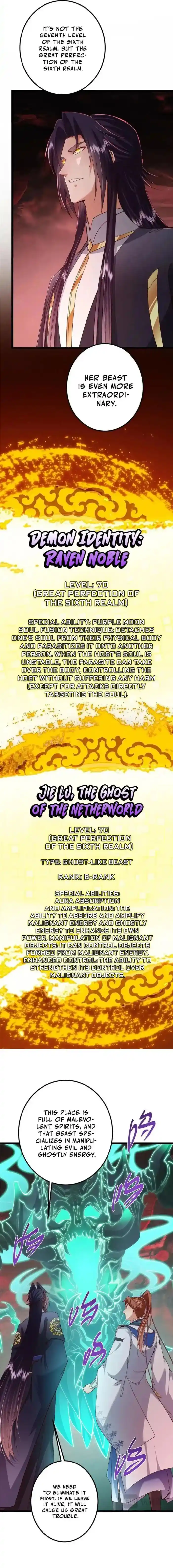 Keep A Low Profile, Sect Leader Ch.438