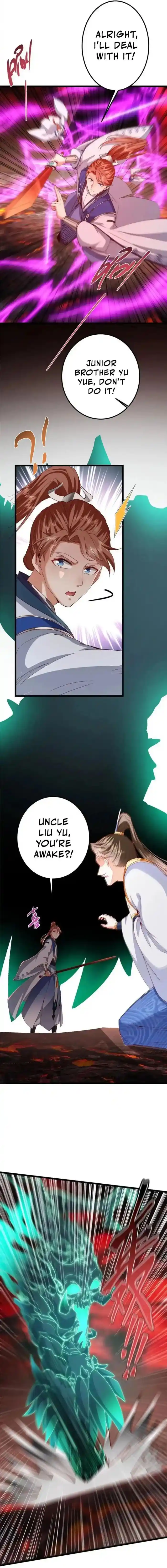 Keep A Low Profile, Sect Leader Ch.438