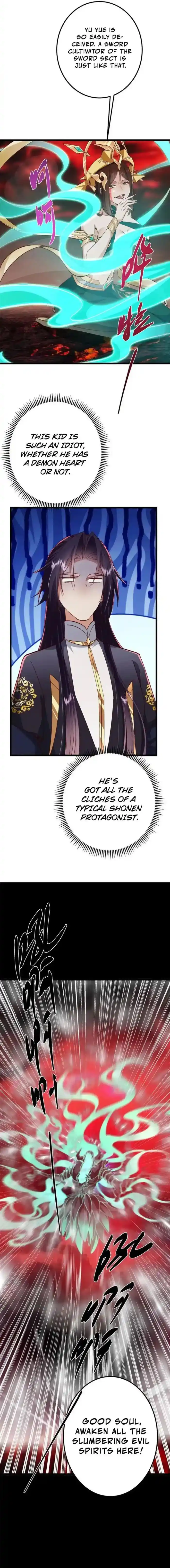 Keep A Low Profile, Sect Leader Ch.438