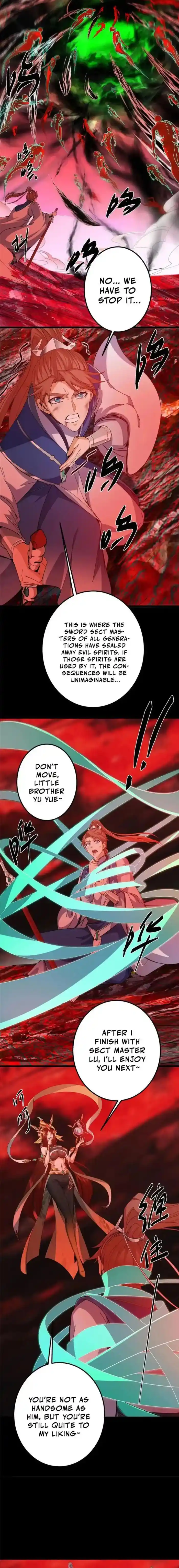 Keep A Low Profile, Sect Leader Ch.438