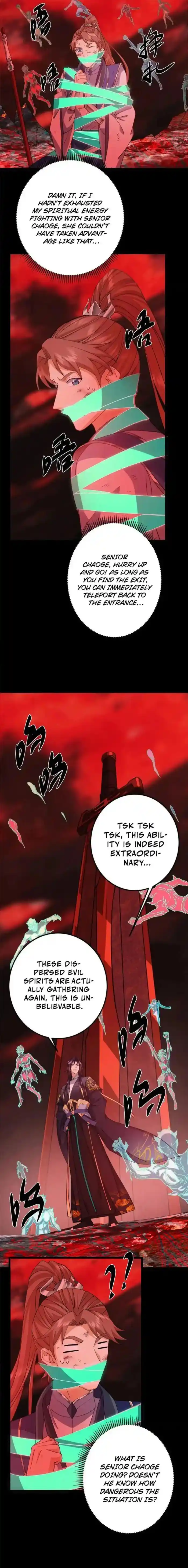 Keep A Low Profile, Sect Leader Ch.438