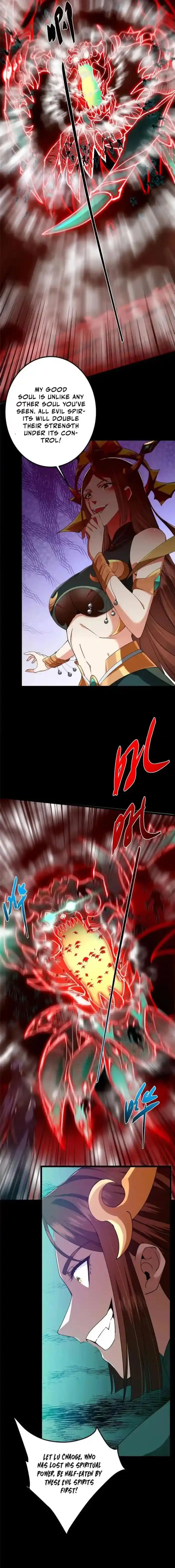 Keep A Low Profile, Sect Leader Ch.438