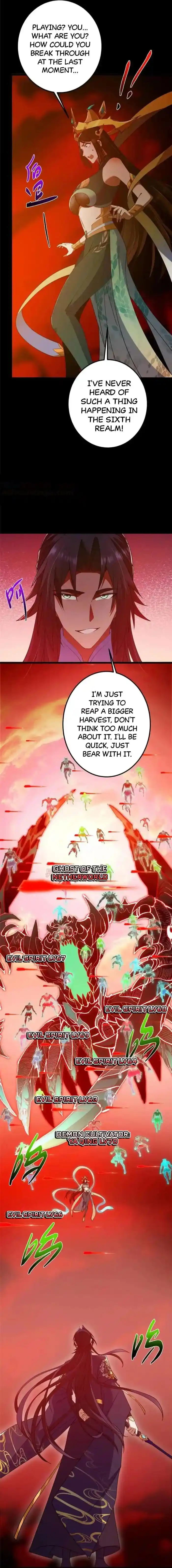 Keep A Low Profile, Sect Leader Ch.438