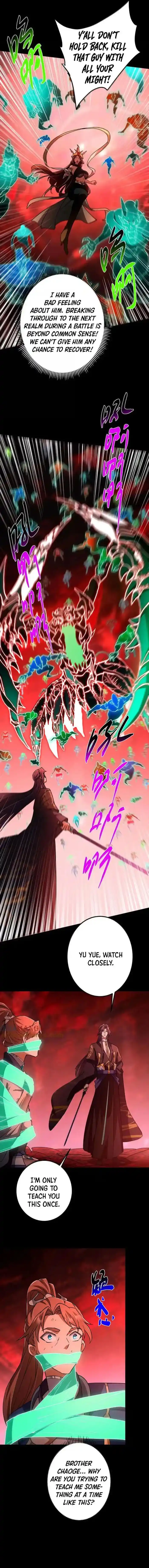 Keep A Low Profile, Sect Leader Ch.439