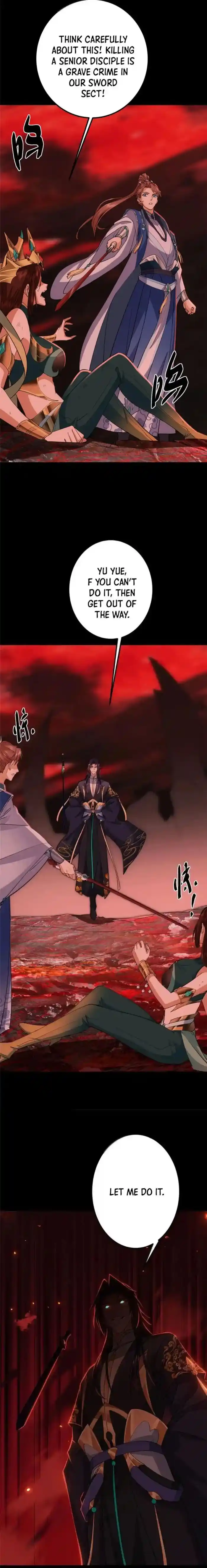 Keep A Low Profile, Sect Leader Ch.439