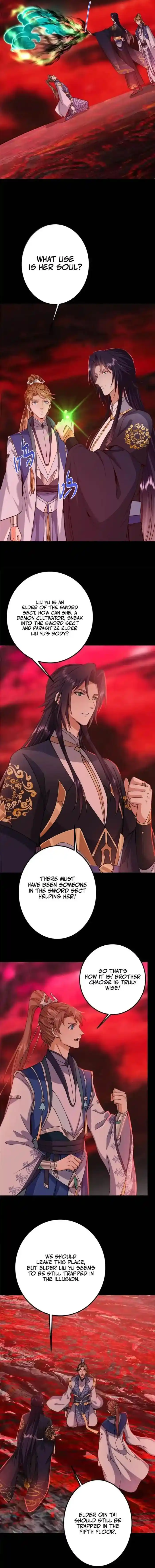 Keep A Low Profile, Sect Leader Ch.440