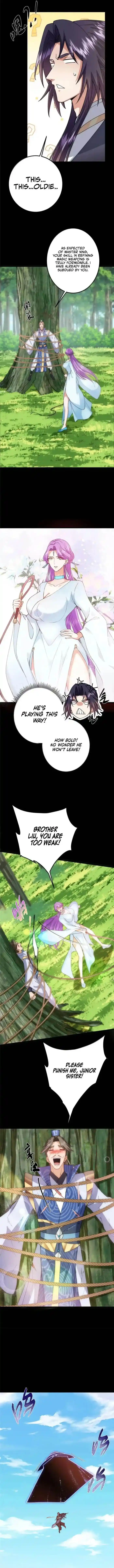 Keep A Low Profile, Sect Leader Ch.440