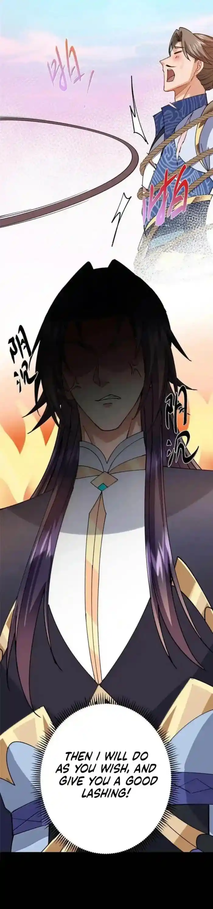 Keep A Low Profile, Sect Leader Ch.440