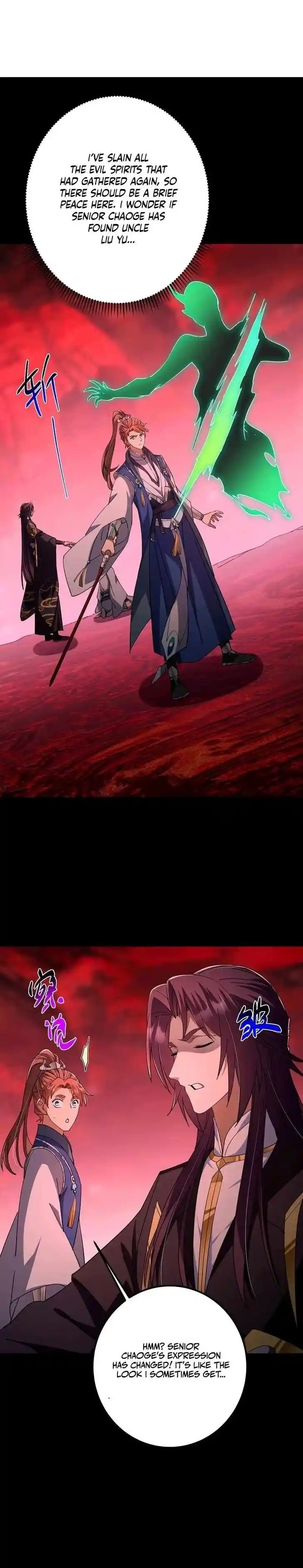 Keep A Low Profile, Sect Leader Ch.441