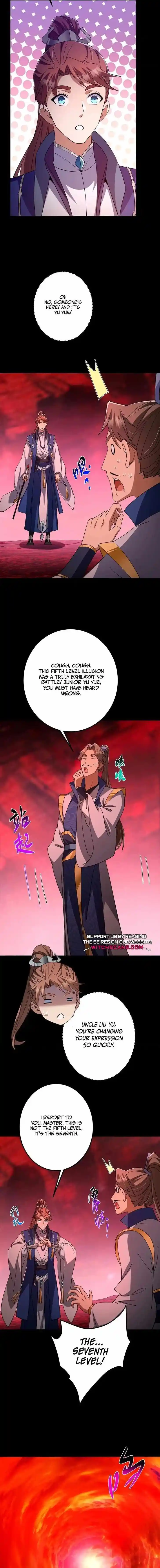 Keep A Low Profile, Sect Leader Ch.441