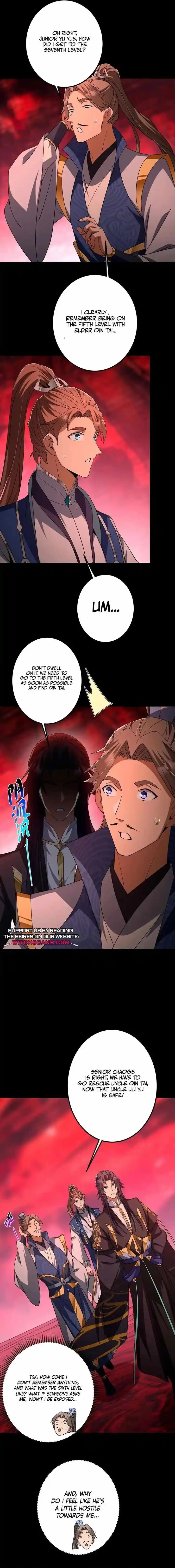 Keep A Low Profile, Sect Leader Ch.441