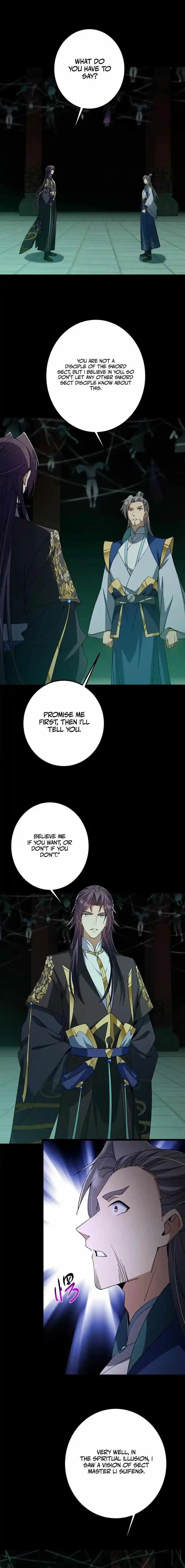 Keep A Low Profile, Sect Leader Ch.441