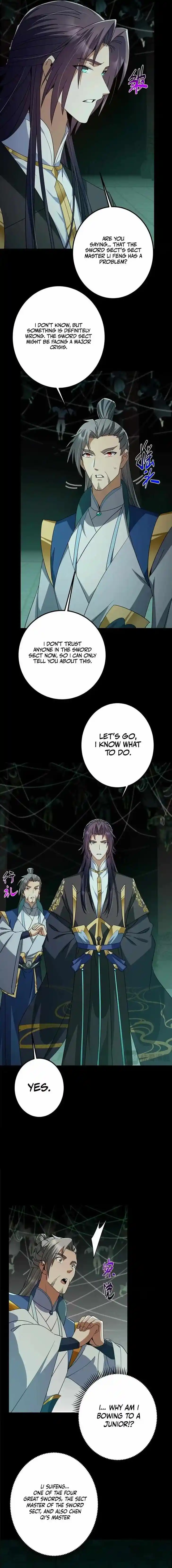 Keep A Low Profile, Sect Leader Ch.441