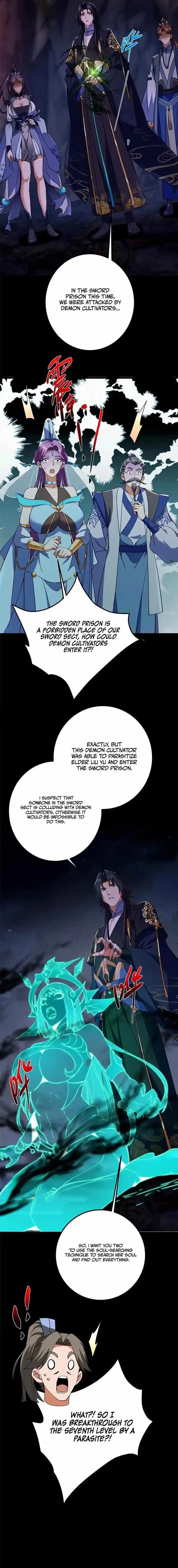 Keep A Low Profile, Sect Leader Ch.441