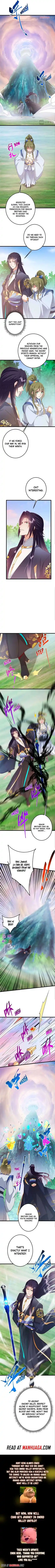 Keep A Low Profile, Sect Leader Ch.442