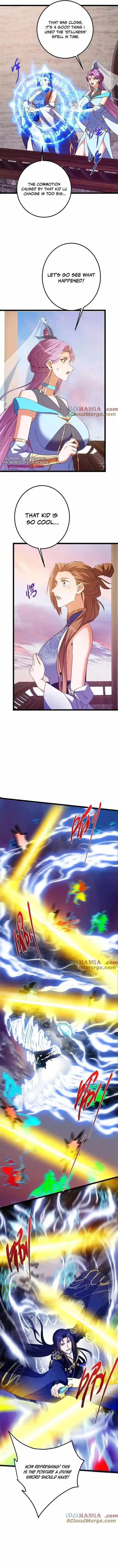 Keep A Low Profile, Sect Leader Ch.445