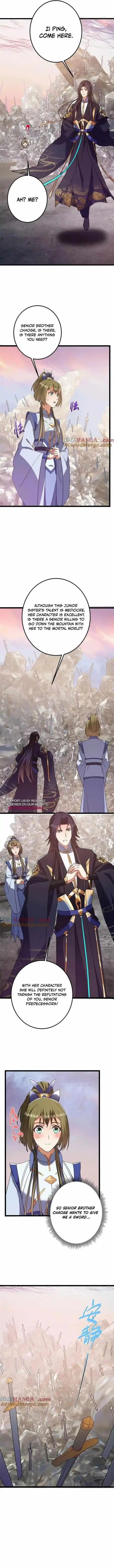 Keep A Low Profile, Sect Leader Ch.445