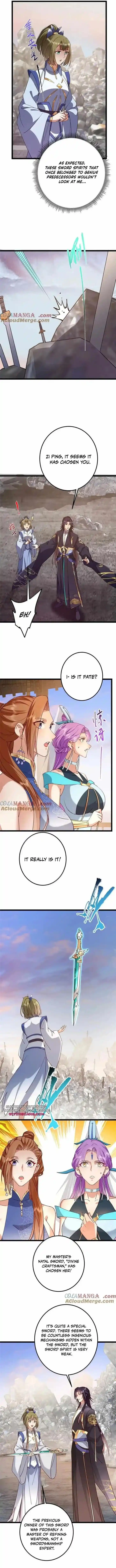 Keep A Low Profile, Sect Leader Ch.445