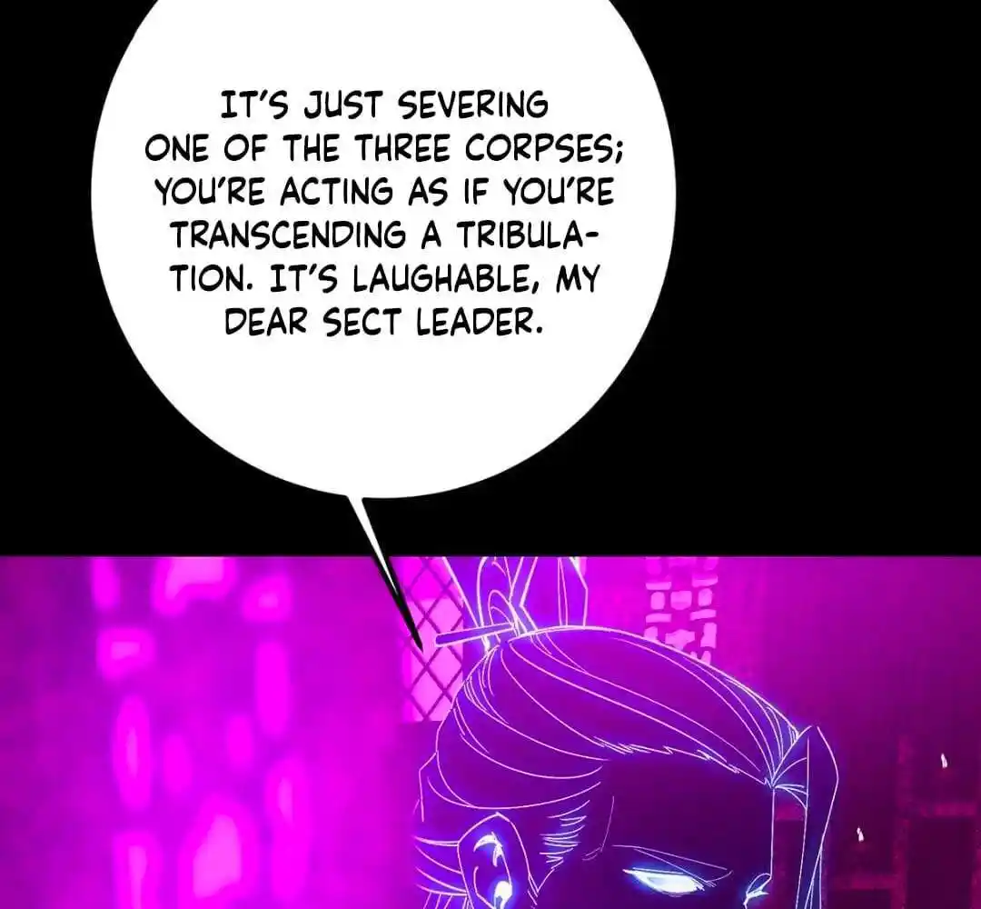 Keep A Low Profile, Sect Leader Ch.446