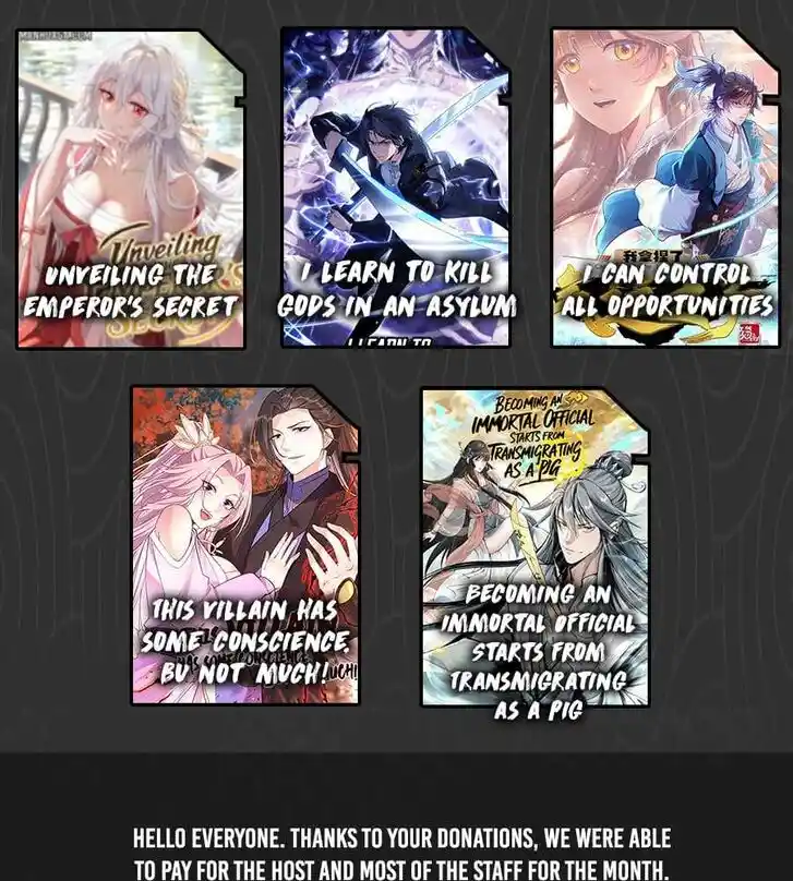 Keep A Low Profile, Sect Leader Ch.446