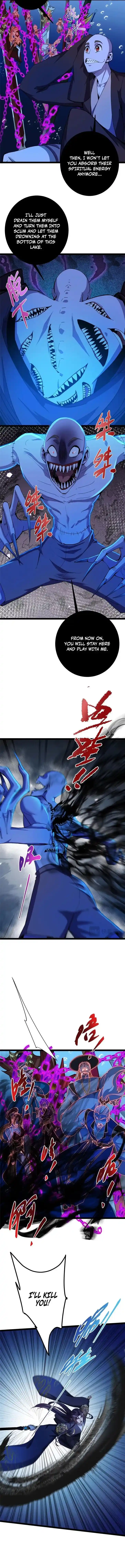 Keep A Low Profile, Sect Leader Ch.447