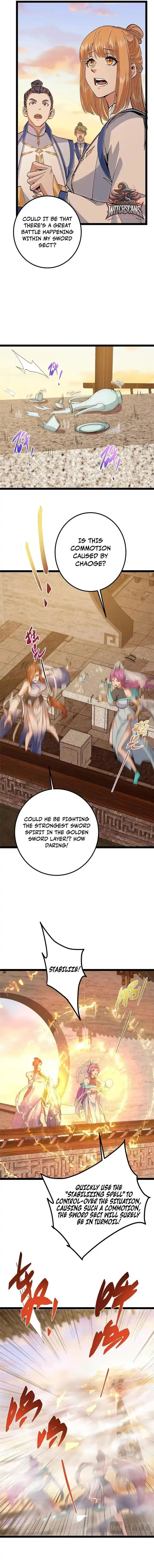 Keep A Low Profile, Sect Leader Ch.447