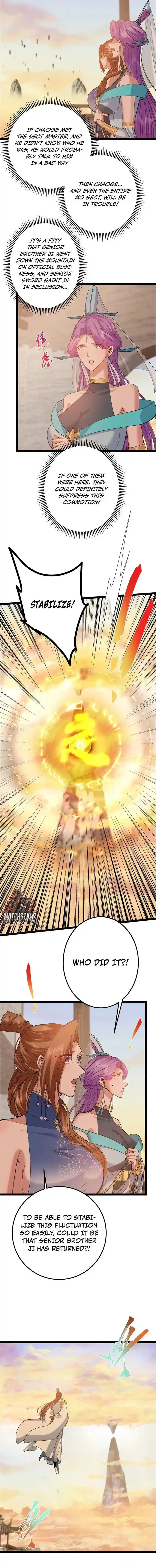 Keep A Low Profile, Sect Leader Ch.447