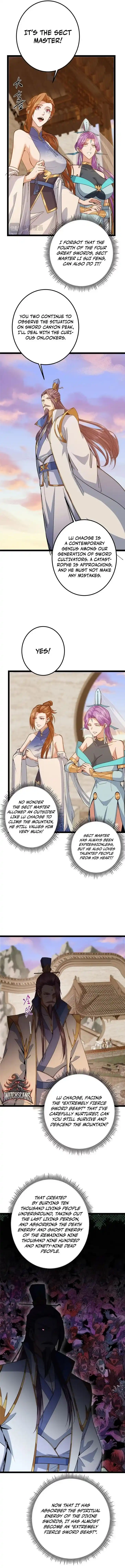 Keep A Low Profile, Sect Leader Ch.447