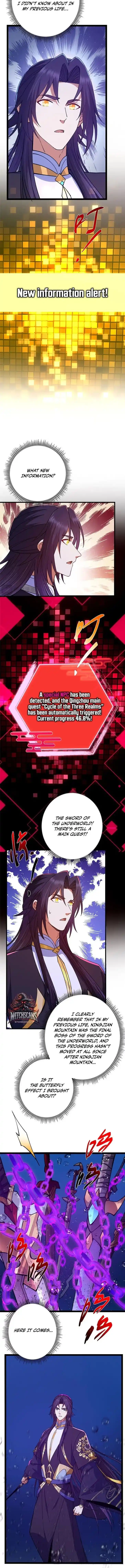 Keep A Low Profile, Sect Leader Ch.447