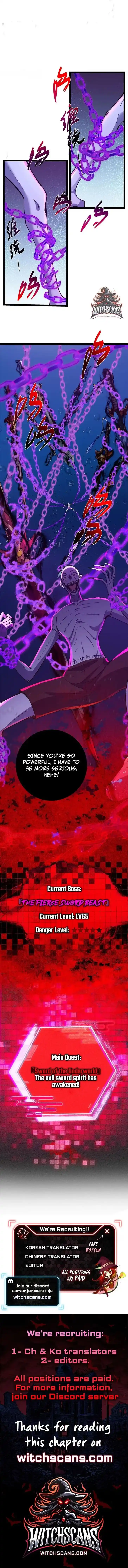 Keep A Low Profile, Sect Leader Ch.447