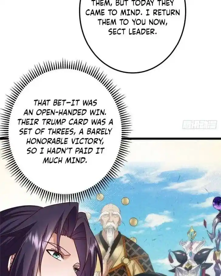 Keep A Low Profile, Sect Leader Ch.460