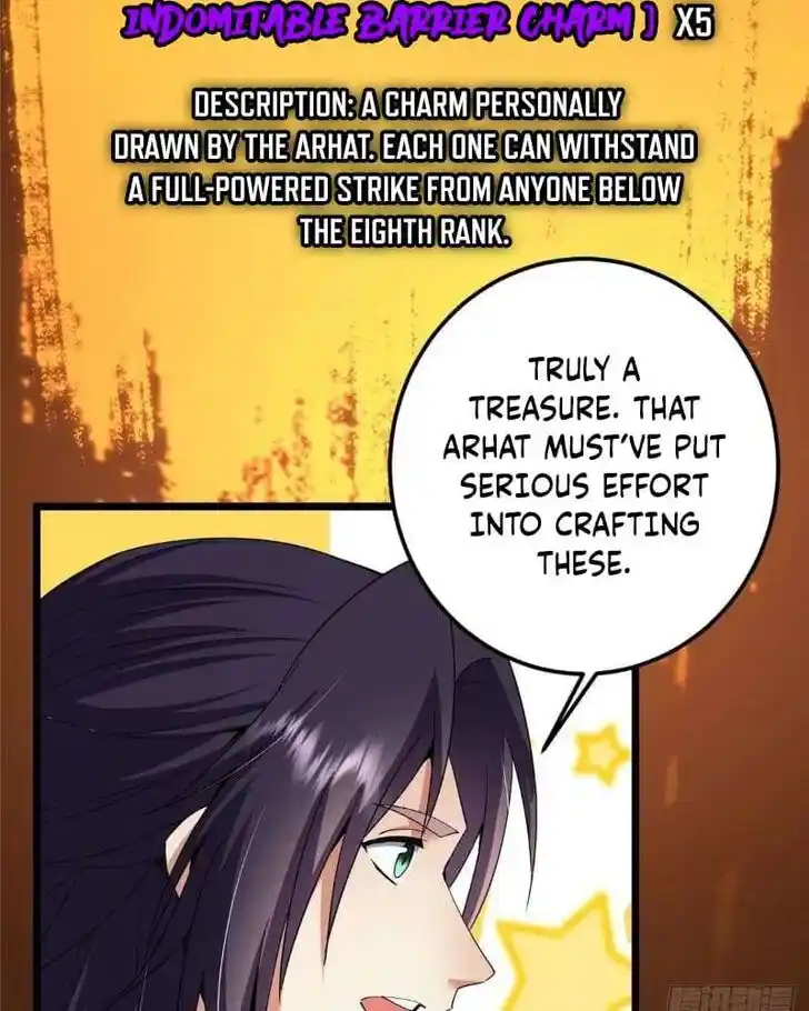 Keep A Low Profile, Sect Leader Ch.460