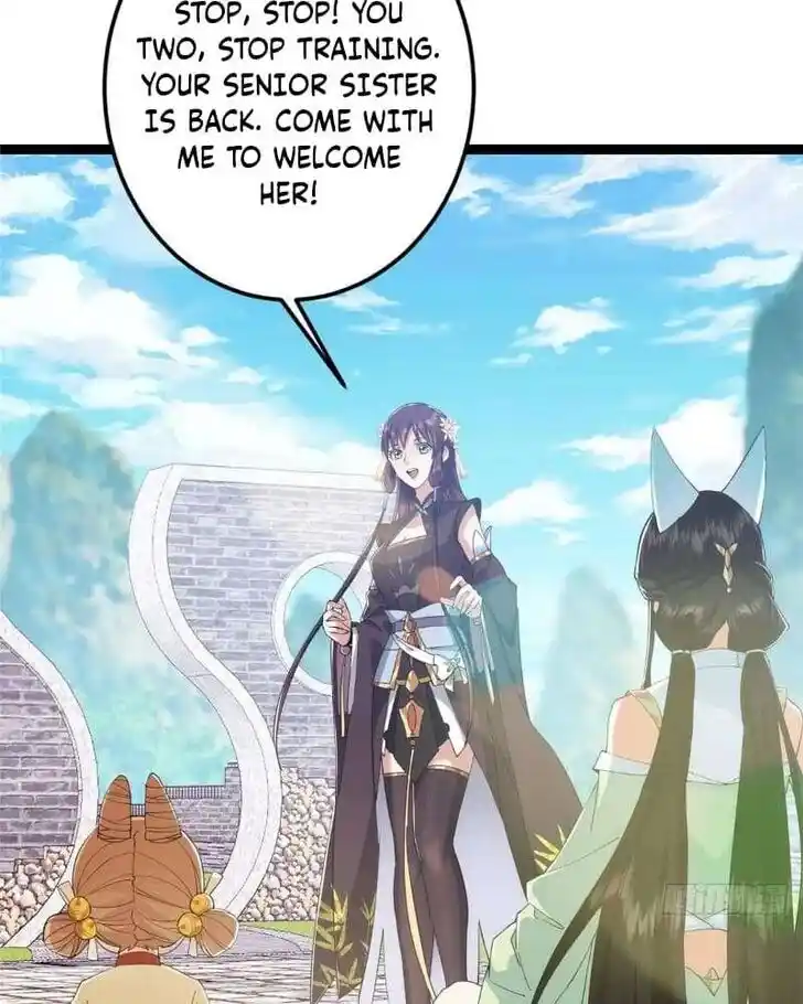 Keep A Low Profile, Sect Leader Ch.461