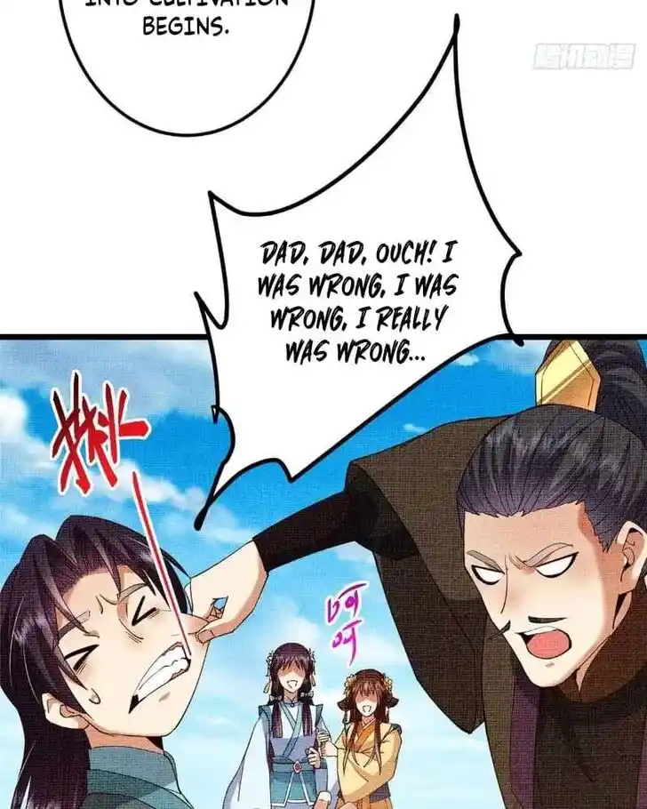 Keep A Low Profile, Sect Leader Ch.461