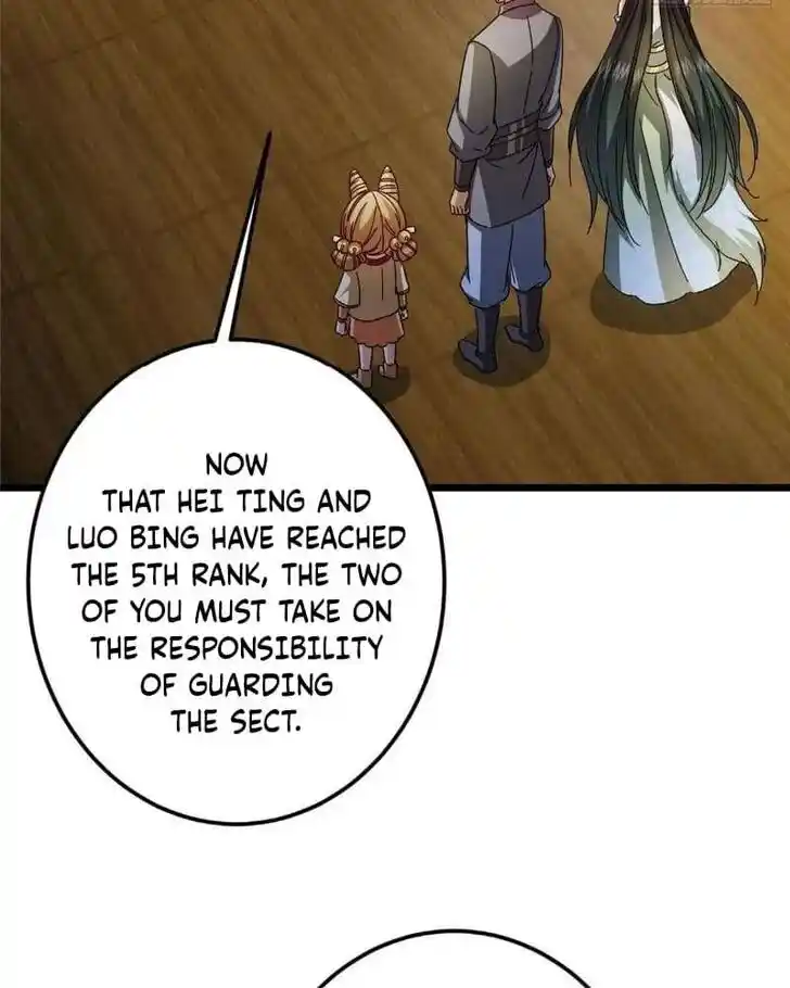 Keep A Low Profile, Sect Leader Ch.462