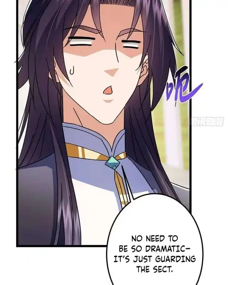 Keep A Low Profile, Sect Leader Ch.462