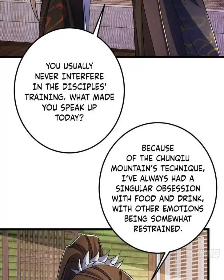 Keep A Low Profile, Sect Leader Ch.462