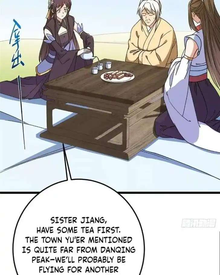 Keep A Low Profile, Sect Leader Ch.462