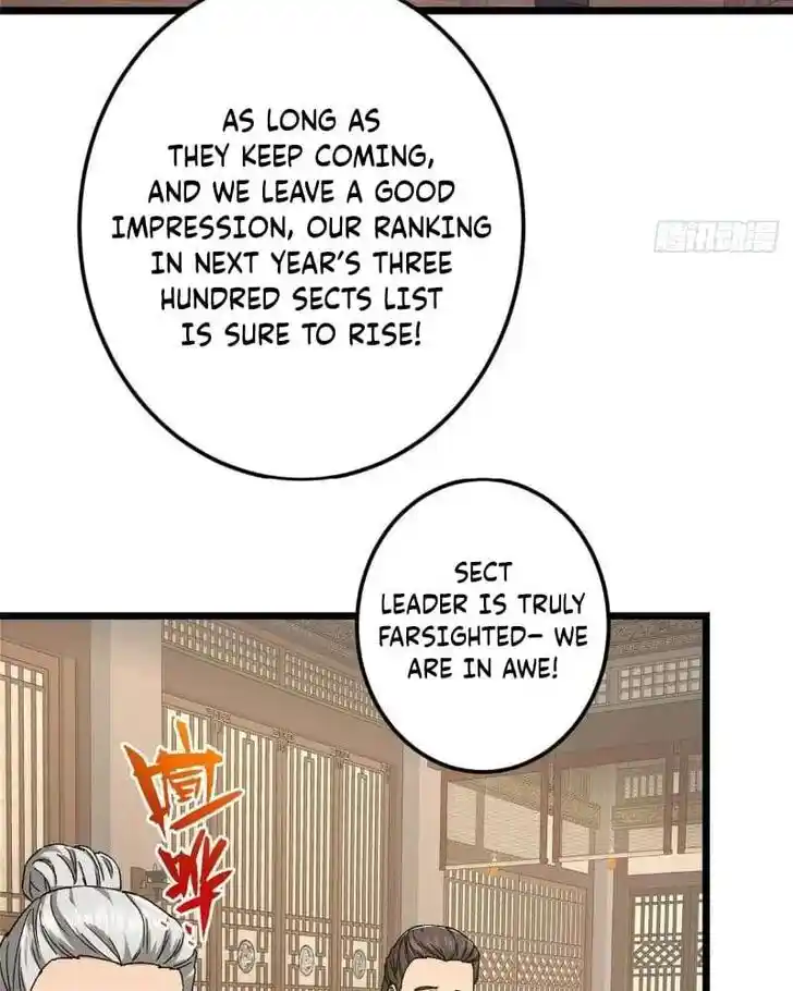 Keep A Low Profile, Sect Leader Ch.462